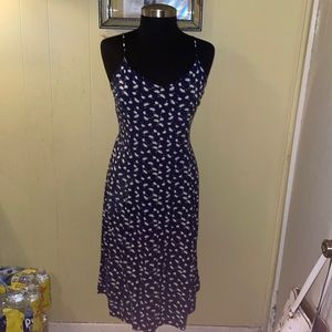 Women dress adjustable straps